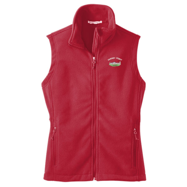   - Ladies Value Fleece Vest Thumbnail