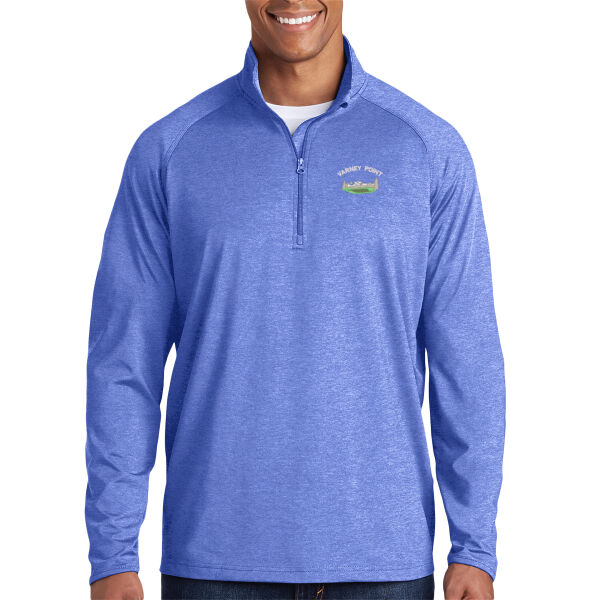   - Sport Wick ® Stretch 1/2 Zip Pullover Thumbnail