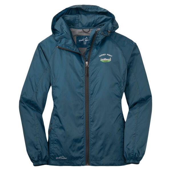   - Ladies Packable Wind Jacket Thumbnail