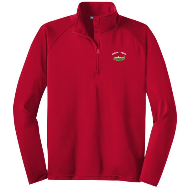  - Tall Sport Wick ® Stretch 1/2 Zip Pullover Thumbnail