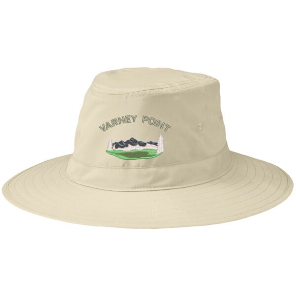   - Lifestyle Brim Hat Thumbnail