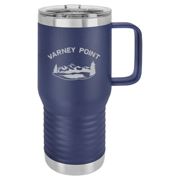   - 20 oz Polar Camel Metal Travel Mug Thumbnail