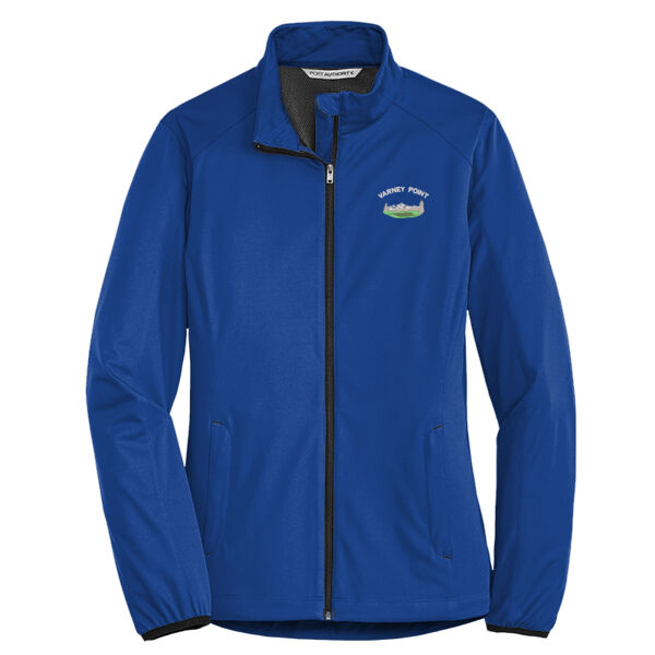   - Ladies Active Soft Shell Jacket Thumbnail